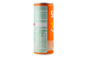 Напиток газированный Orange SADA ж/б 250мл