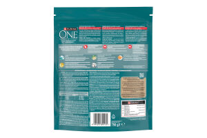 Корм сухой полнорационный для взрослых стерилизованных котов с высоким содержанием лосося Sterilcat Purina One д/п 750г