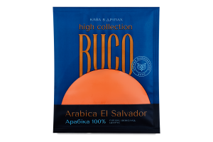 Кофе натуральный жареный в дрипах Arabica El Salvador Buco м/у 10г