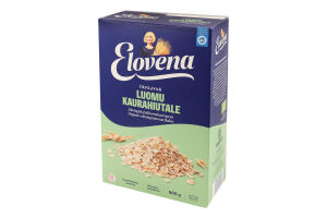Хлопья овсяные органические Elovena к/у 900г