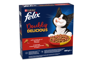 FLX DblyDl Adult Meat 5x800g LT