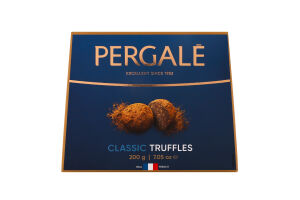 Конфеты трюфельные Classic Pergale к/у 200г