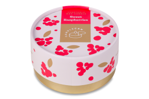 Свічка декоративна CandleCan Raspberries