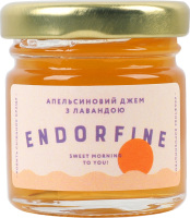 Джем апельсиновий з лавандою 44г твіст/б Ендорфін