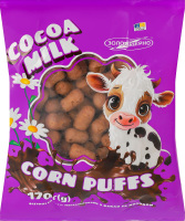 Изделия фигурные неглазированные с какао и молоком Золоте Зерно м/у 170г