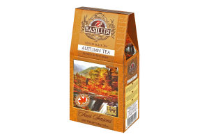 Чай черный Autumn tea Four Seasons Basilur к/у 100г