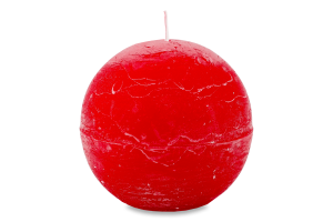 Свічка Куля рубінова Candy Light