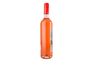 Вино 750мл 9.5% розовое полусухое виноградное натуральное DOC Rose Vinho Verde Gazela бут
