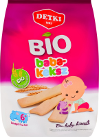 Печиво для дітей від 6міс органічне Bio Detki м/у 150г