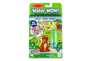 Melissa & Doug. Water WOW: Водна розмальовка з ручкою «Тварини»