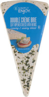 Simply Enjoy Double Creme Brie Soft Ripened Cheese with Herbs
