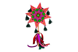 Паличка карнавальна Сільпо Зірка Штерна рож серед