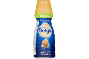 International Delight Sugar Free Gourmet Coffee Creamer French Vanilla