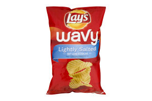 Lay's Wavy Potato Chips Lightly Salted