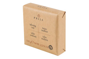 Мыло смягчающее Prija 100г