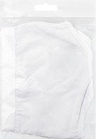 Топ жіночий білий на тонких бретелях 90%бавовна 10%еластан р.М/L/XL 271 Джейланоглу