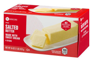 SE Grocers Butter Salted - 4 CT