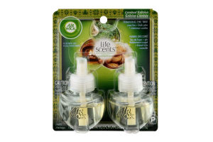 Air Wick Life Scents Scented Oil Trimming The Tree - 2 CT