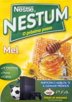 Nestle Nestum O Proximo Passo Mel