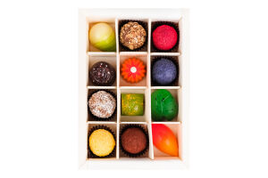 Набір шоколадних цукерок Святковий