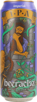Пиво Beeraclez IPA світле з/б