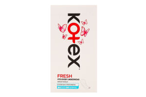 Прокладки ежедневные Kotex Normal Liners