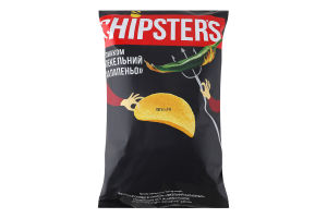 Чипсы картофельные Адский халапеньо Chipster's м/у 100г