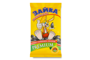 Семечки подсолнечника жареные Premium Зайка м/у 110г