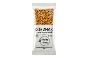 Козинак медовый Подсолнечный Healthy Sweets м/у 50г