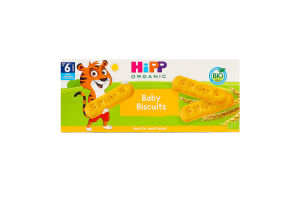 Печенье для детей от 6мес Первое Organic Hipp к/у 4х45г
