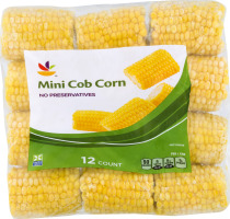 Ahold Mini Cob Corn - 12 CT