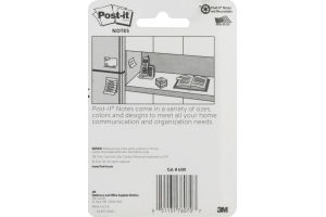 Post-it Notes Cape Town Collection 3in x 3in - 3 PK
