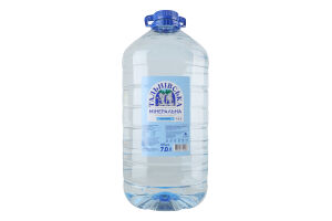 Вода мінеральна негазована природна столова Тальнівська п/пл 7л