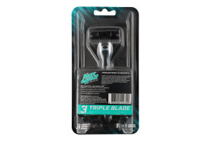 Станок для гоління Triple blade Max effect 1шт
