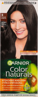 Краска для волос Color Naturals Темный каштан №3 Garnier