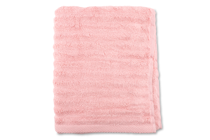 Рушник Бабл світло-кораловий махровий зеро твіст 50*90см 600г/м2 ГМ Текстайл