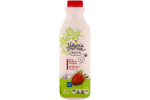 Nature's Promise Organic Kefir Strawberry