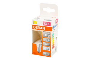 Лампа філаментна ЛЕД 3,4W E14 4000K P40 Osram