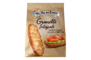 Крутони Mulino Bianco Granetti цільнозернові