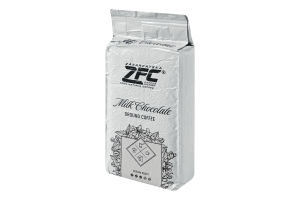 Кава натуральна смажена мелена Milk chocolate ZFC в/у 250г