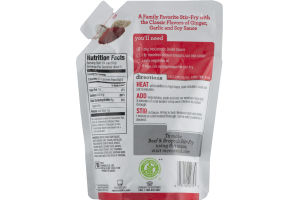 McCormick Sesame Stir-Fry Skillet Sauce