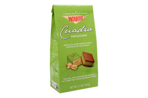 Цукерки Novi Джандуя з начинкою з фісташки