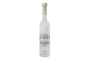 Горілка 0.5л 40% Organic Belvedere пл