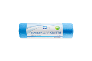 Пакет д/сміття Еврогруп 160 л 10 шт. 90*120