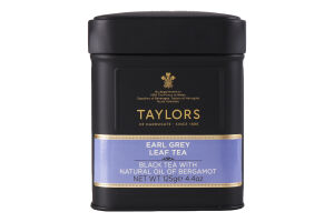 Чай черный Taylors of Harrogate Earl Grey ж/б