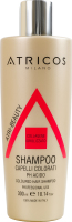 Шампунь для фарбованого волосся з колагеном Atricos Milano 300мл