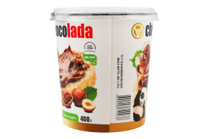 Десерт Екстаза з горіхами 400г стакан Chocolada