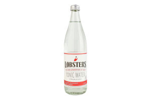Напиток безалкогольный газированный Tonic water Lobsters с/бут 0.5л