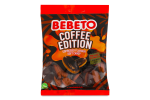 Цукерки жувальні Еспресо Bebeto м/у 70г