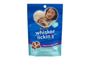 Purina Whisker Lickin's Cat Treats Chicken & Seafood
